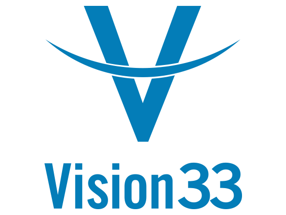 v33 logo 585x440