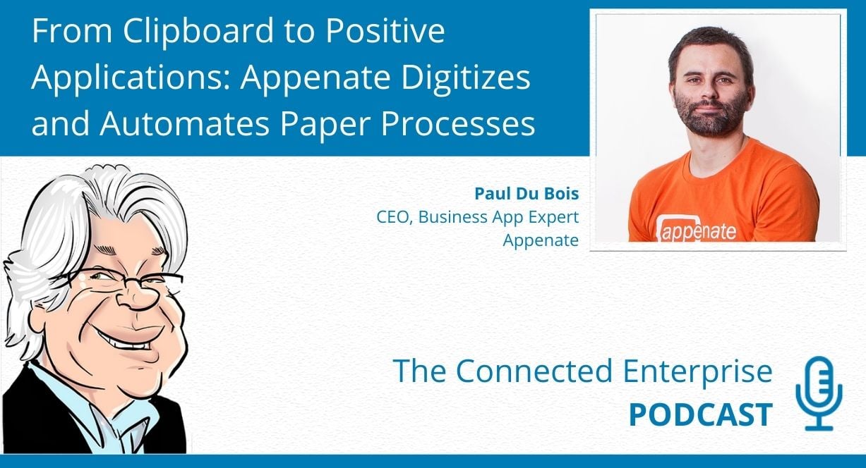 Small Business Tips - The Connected Enterprise Podcast with Paul Du Bois of Appenate