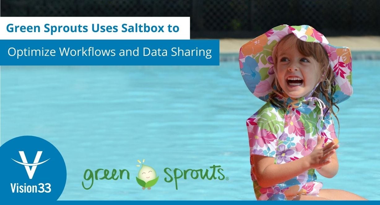 SaltboxGreen Sprouts uses Saltbox to optimize workflows and data sharing