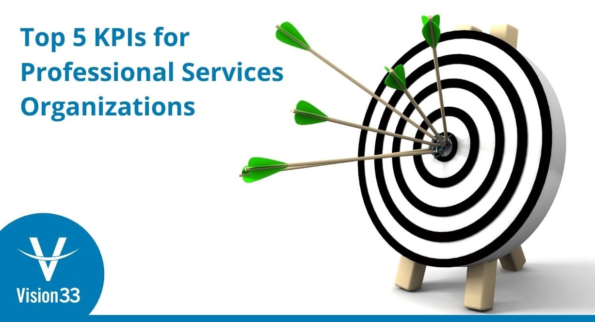 Sage Intacct & top 5 kpis for professional services firms