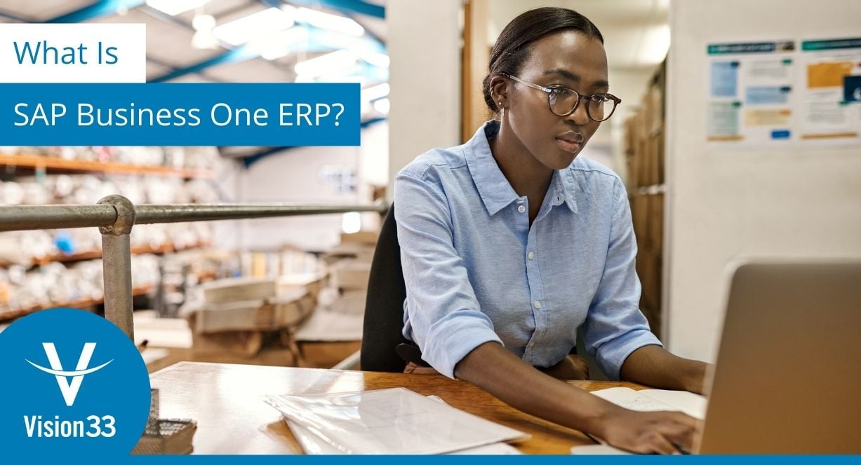 What is SAP Business One ERP?
